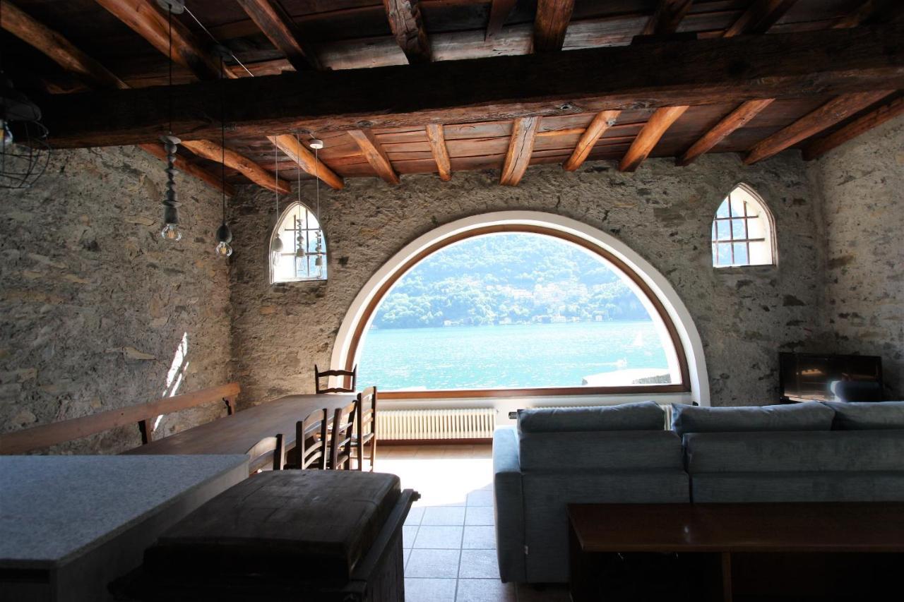 House On The Lake Shore Of Laglio Zewnętrze zdjęcie