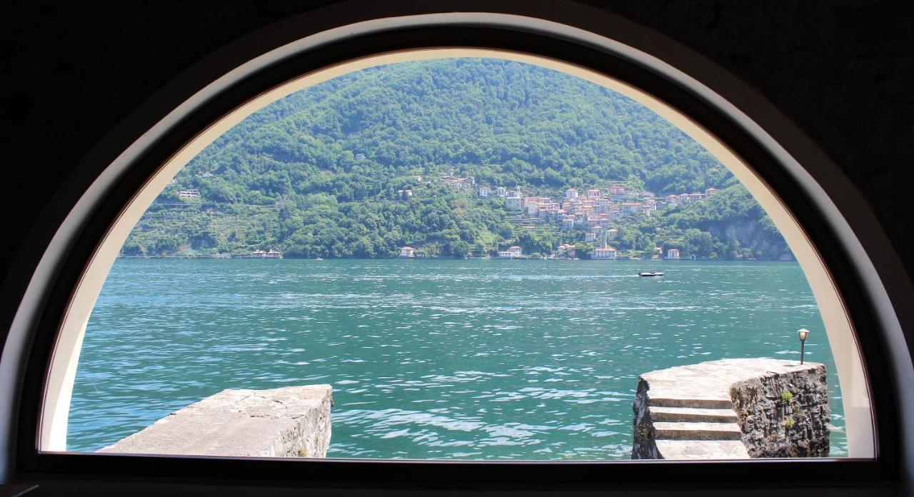 House On The Lake Shore Of Laglio Zewnętrze zdjęcie