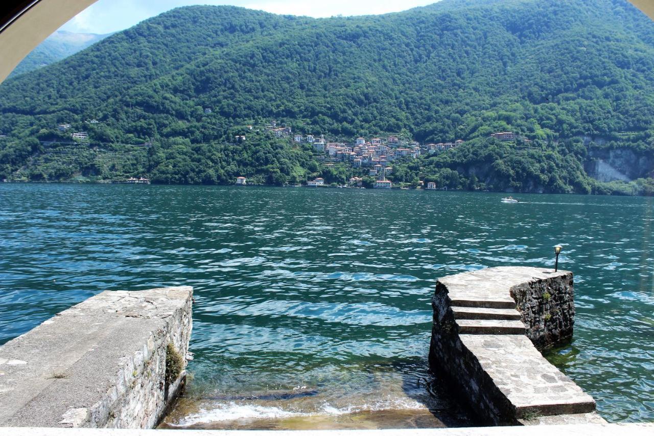 House On The Lake Shore Of Laglio Zewnętrze zdjęcie
