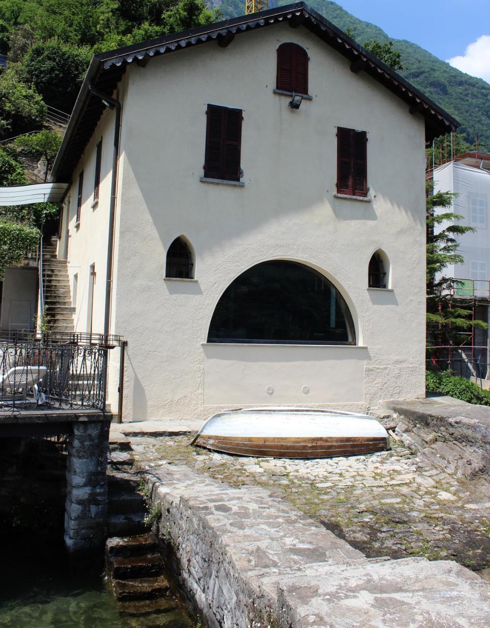 House On The Lake Shore Of Laglio Zewnętrze zdjęcie