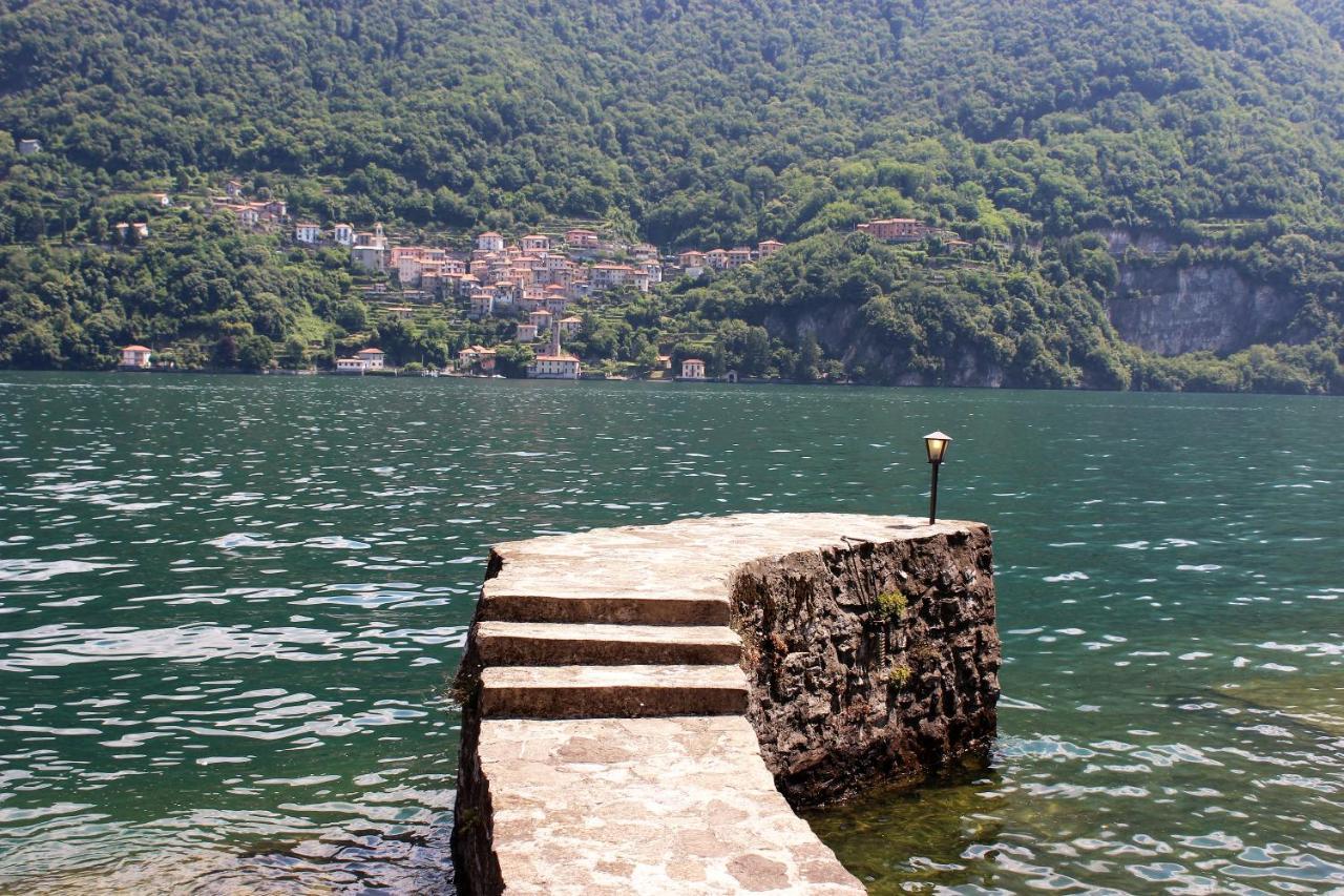 House On The Lake Shore Of Laglio Zewnętrze zdjęcie
